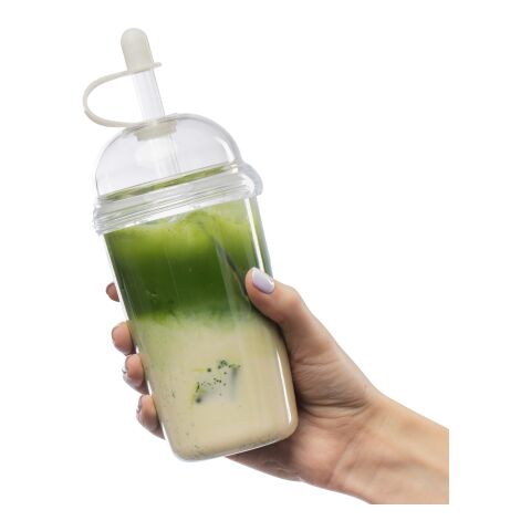 Travel drinking mug 500 ml Glow neutral | No Branding | not available | not available
