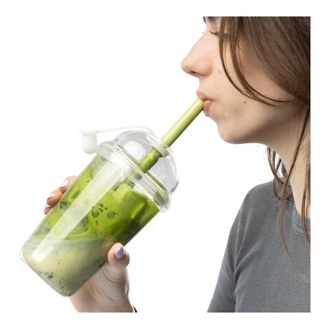 Travel drinking mug 500 ml Glow light blue | No Branding | not available | not available