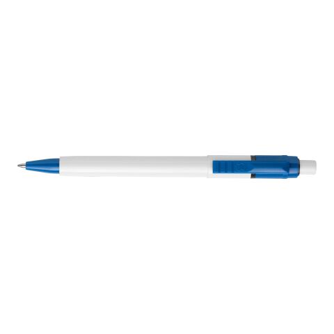 Stilolinea Baron pen with coloured clip light blue