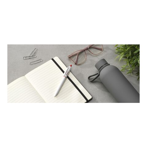 Stilolinea S30 plastic ballpen white/orange | No Branding | not available | not available