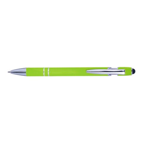 Aluminium ballpen Primo lime