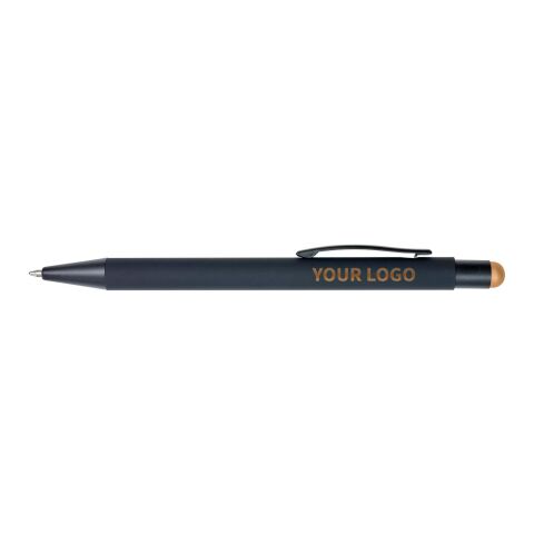 Aluminium ballpen Formentera cobalt blue