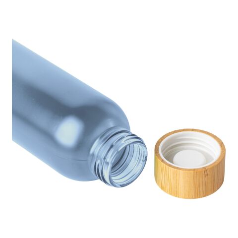 Glass drinking bottle (500 ml) Levi cobalt blue