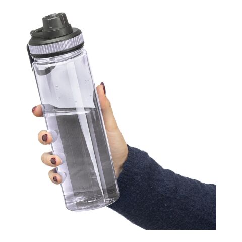 rPET drinking bottle (750 ml) Olivian white | No Branding | not available | not available