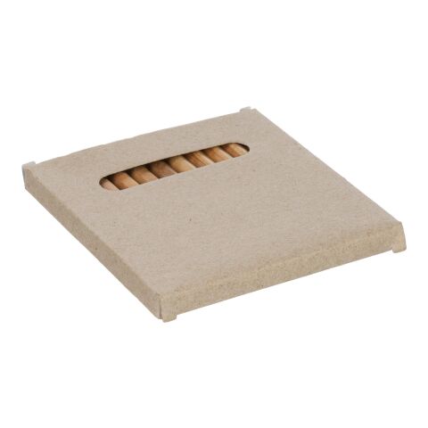 Wooden pencil set Devin grey