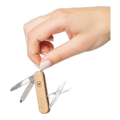 Victorinox pocket knife Classic SD Wood brown