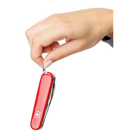 Victorinox pocket knife Swiss Army Climber red