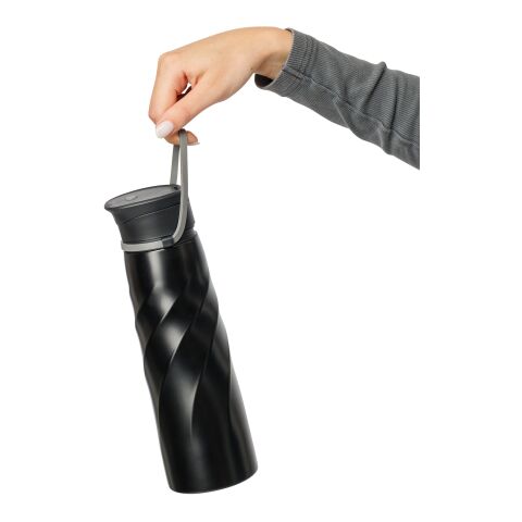 BrandCharger Vortex Athletica drinking bottle black