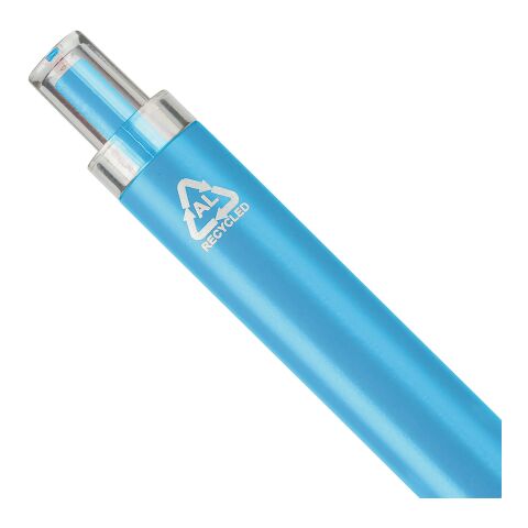 Ballpen Corvin | Recycled | Push light blue