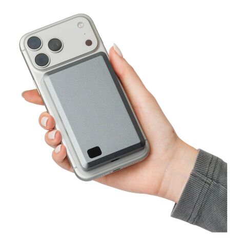 BrandCharger power bank Powerwave 2 | Recycled | 10,000 mAh gun metal
