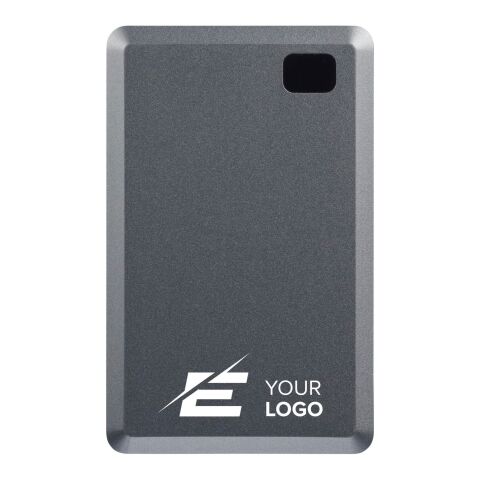 BrandCharger power bank Powerwave 2 | Recycled | 5,000 mAh gun metal