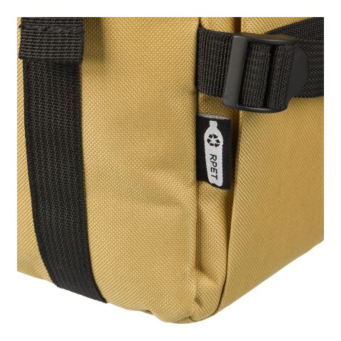Backpack Vayo 2-tone | Recycled | Laptop 15" | 11 l khaki