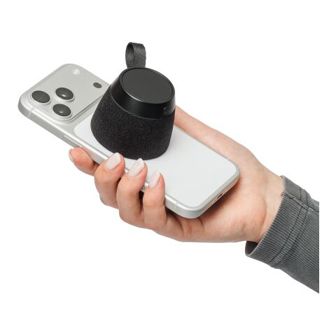 Bluetooth speaker Maglo | Recycled black