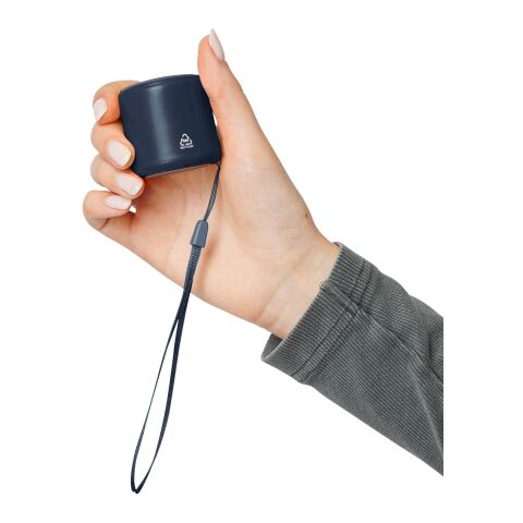 Bluetooth speaker Peblo | Recycled blue