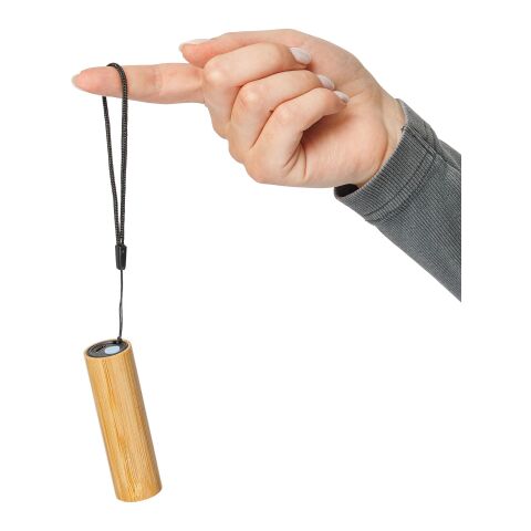 Flashlight Lumbo | Recycled bamboo brown
