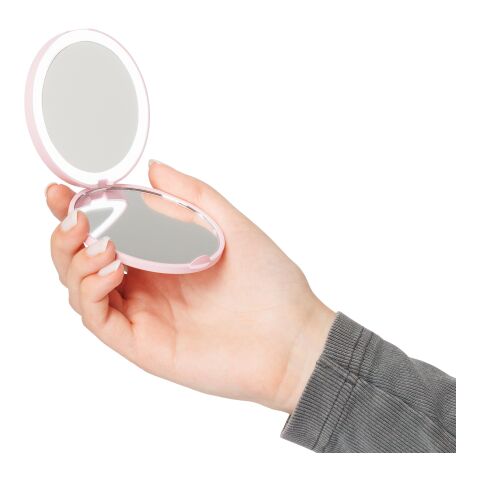Pocket mirror Mirlo | Recycled pink