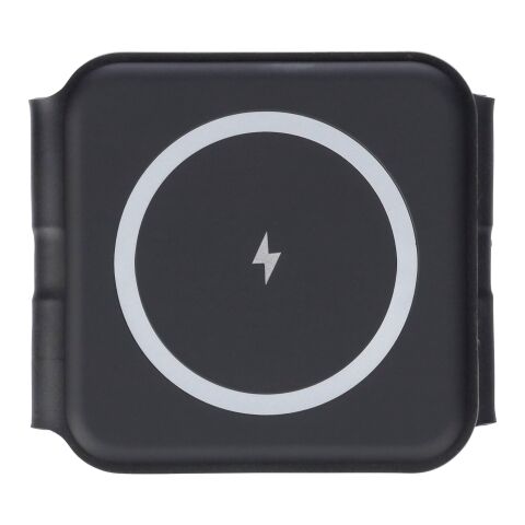 Wireless charger Trigo | Recycled | 3-in-1 black