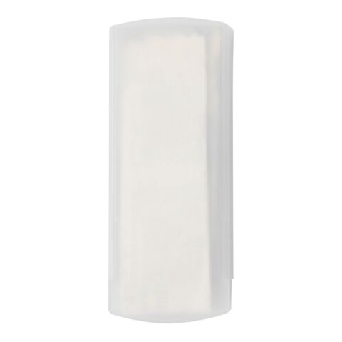 Plastic case with plasters Pocket white