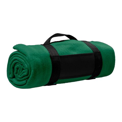 Polar fleece (170-180 gr/m²) blanket Nora blue