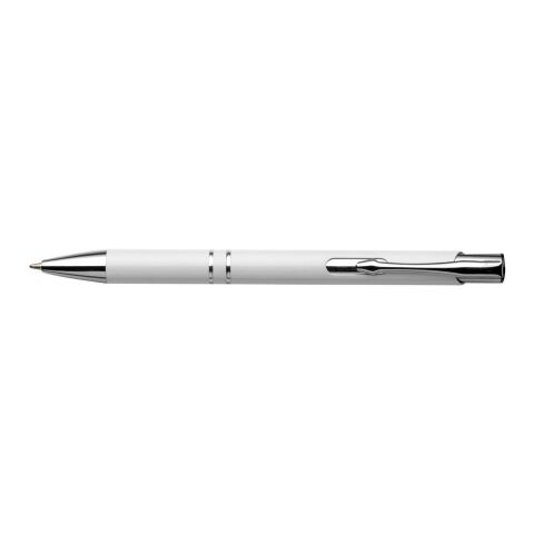Aluminium ballpen Albacete red