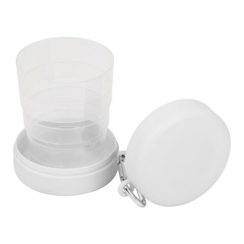 PET drinking cup Dolly white