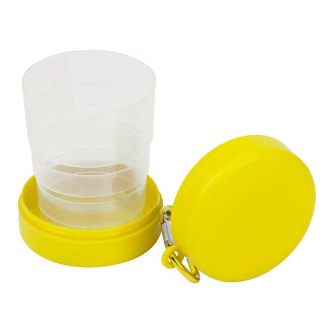 PET drinking cup Dolly yellow