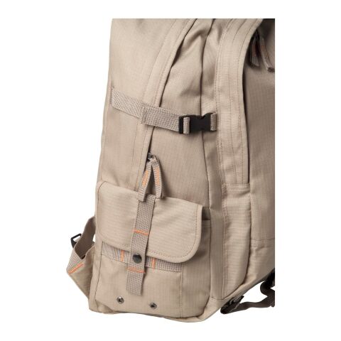 Backpack Victor, Ripstop (210D) grey