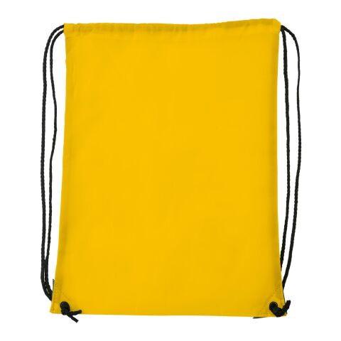 Polyester (210D) drawstring backpack Steffi red