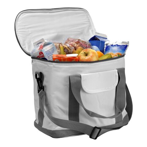 Polyester (420D) cooler bag Juno red