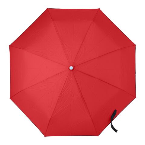 Pongee umbrella Jamelia red