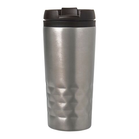 Stainless steel mug Lorraine silver