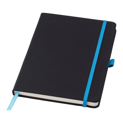 PU notebook Charlene light blue
