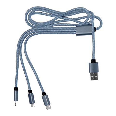 Nylon charging cable Felix red