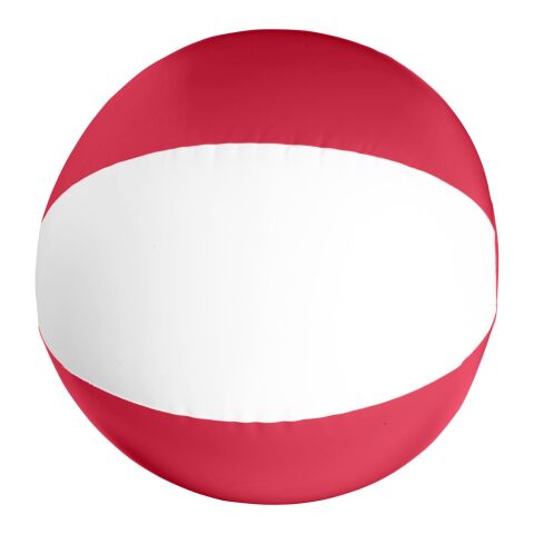 PVC beach ball Lola red