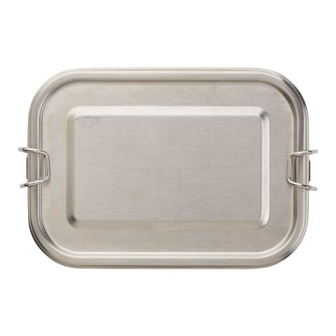 Stainless steel lunch box Reese silver