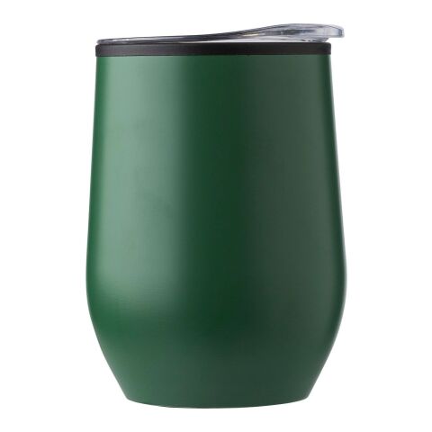 Double-walled travel mug Zoe | 300 ml forest green