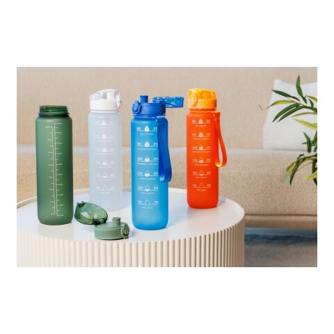 RPET drinking bottle (1000 ml) Brinley yellow
