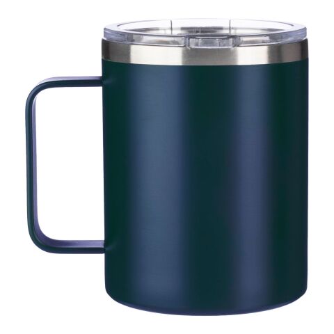 Stainless steel double-walled mug (300 ml) Renate blue