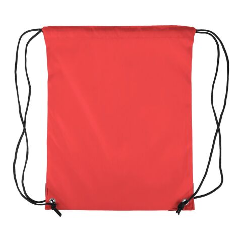 Polyester (210D) drawstring backpack Isolde yellow