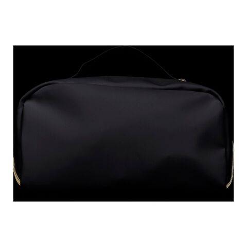 Recycled PU toilet bag Alon black
