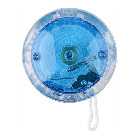 Plastic yo yo Esmeralda cobalt blue