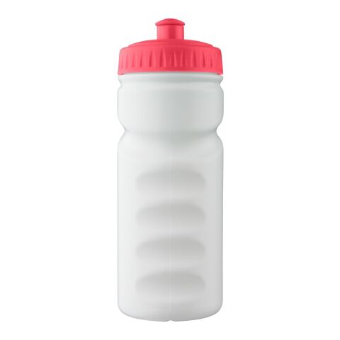 HDPE bottle Demi red