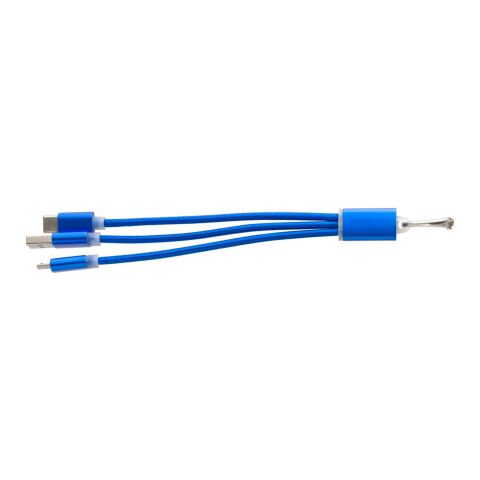 Aluminium alloy cable set Alvin red