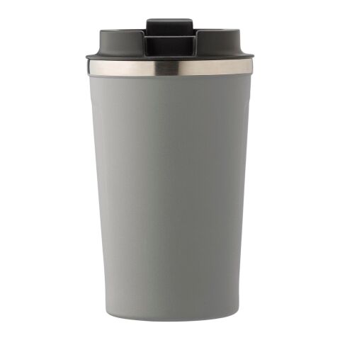 Stainless steel double-walled mug Sofia grey