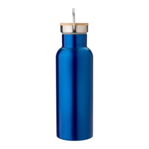 Stainless steel double-walled drinking bottle Odette silver