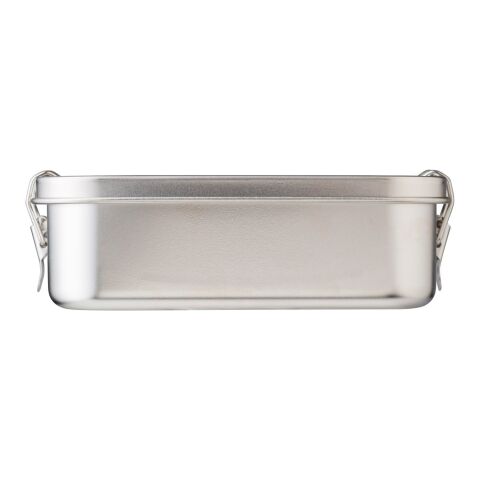 Stainless steel lunch box Kasen silver
