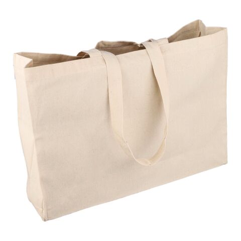Oeko-Tex cotton (220 gsm) shopping bag Imogen khaki