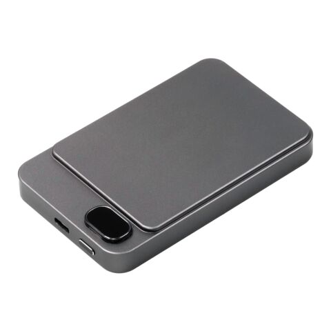 BrandCharger Powerwave 5000 wireless powerbank gun metal