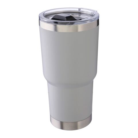 Stainless steel double-walled drinking mug 590 ml Arnold blue