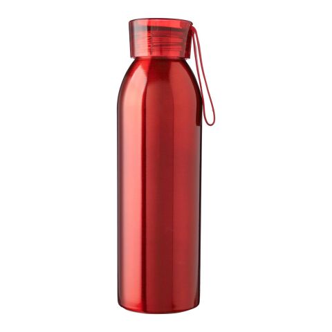 Stainless steel single-walled drinking bottle 650 ml Cindy black